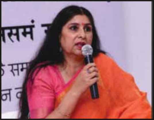Ms. Monica Bhonwal on International Women's Day