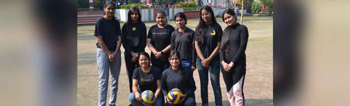 Winner Players Of Volleyball Team